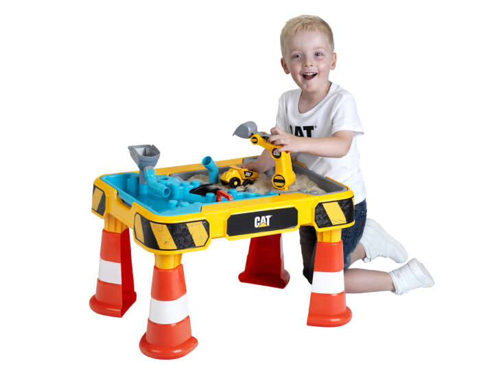 CAT Spieltisch Sand- und Wasser